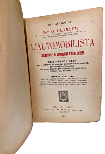 Manuale automobilista e - “l’automobilista,