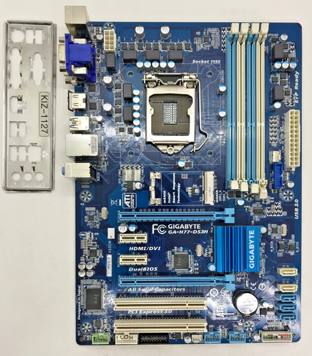 Gigabyte h77 ds3h - ga-h77-ds3h, rev:1.1
