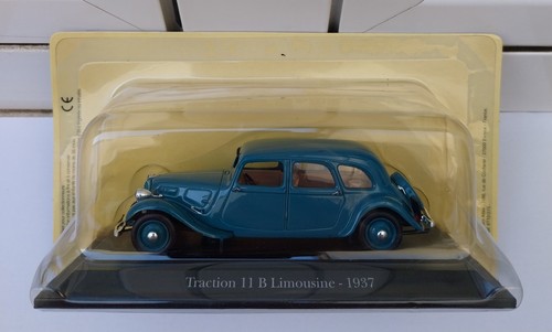 Citroen traction 11b limousine - traction,