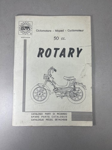 Ciclomotore demm rotary 50cc - ciclomotore,
