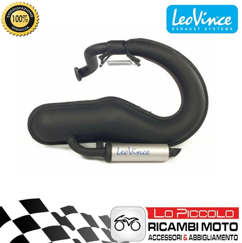 Marmitta leovince racing - marmitta, vespa
