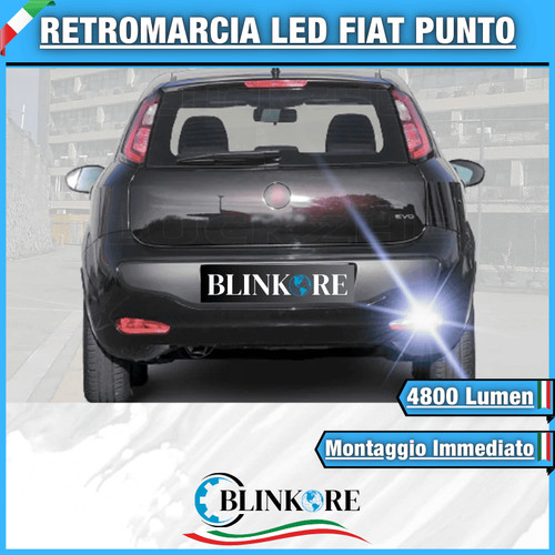 Lampada retromarcia luce led - retromarcia,