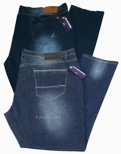 Jeans uomo cotone - jeans, leggero