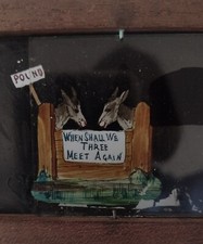 Antique Hand Painted Slipping