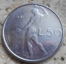 Moneta 50 lire 1981 RARISSIMA
