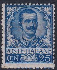 1901 - Emissione Floreale, c