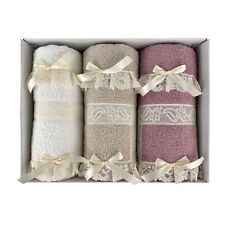 Set asciugamani bagno 3+3 in