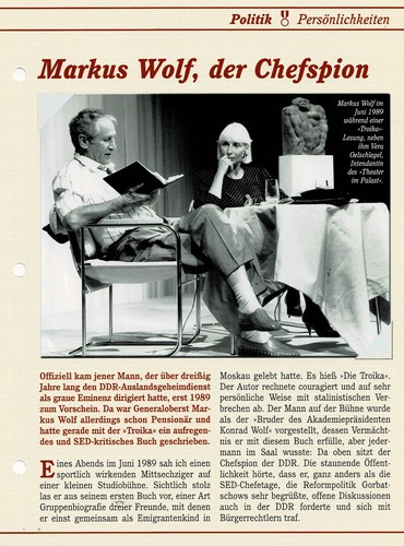 Markus wolf scheda - markus,
