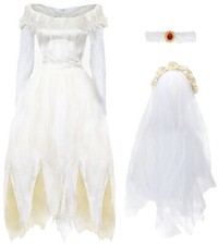 COSTUME DA SPOSA FANTASMA