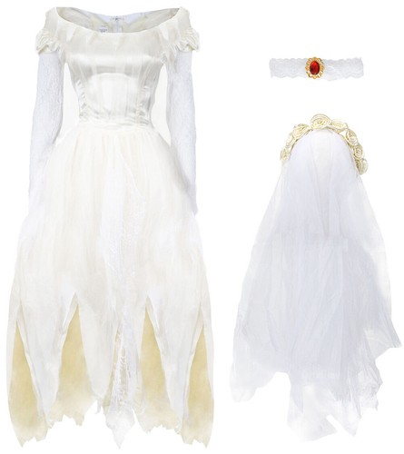 Costume sposa fantasma - costume,