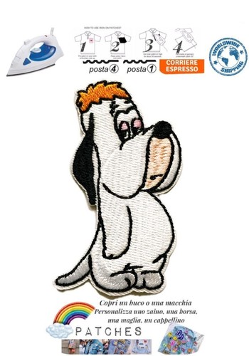 Patch droopy toppa - droopy,