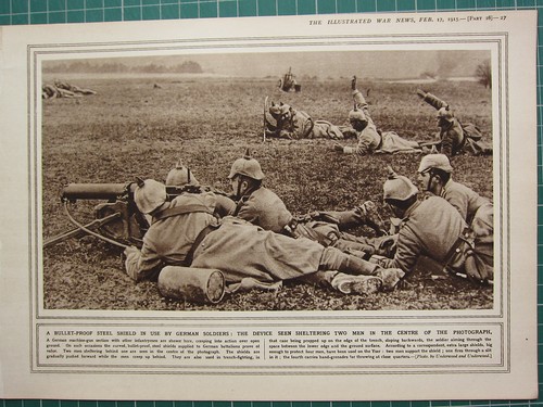 Stampa 1915 wwi ww1 scudo - stampa,