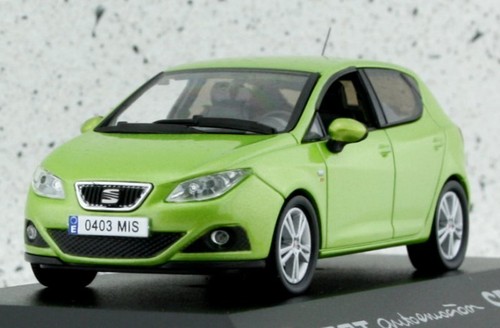 Seat ibiza verde - seat,