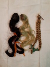Estension capelli bambola - estension,