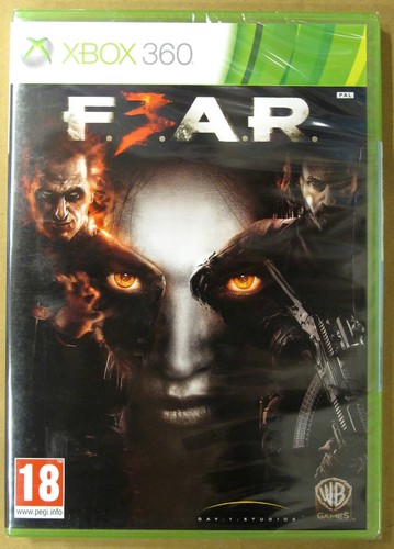 Fear f3ar xbox360 edizione - fear,