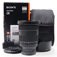 SONY FE 24-70mm F/2.8 GM II SEL2470GM2 per attacco SONY E [Top Mint] #4708TH