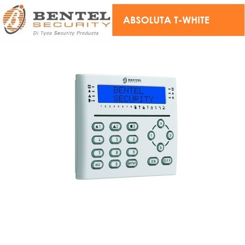 Tastiera lcd absoluta white - absoluta, t-white