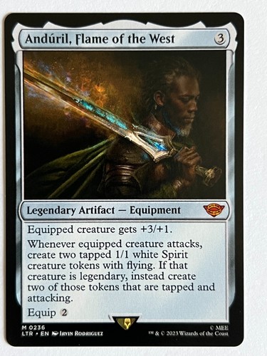 Anduril flame the west - flame, of