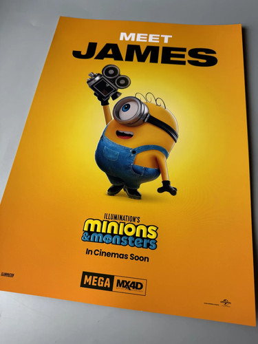 Minions monsters poster - monsters,