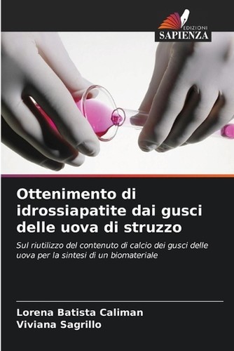 Ottenimento idrossiapatite - di,