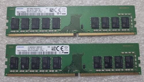 Samsung 2x8 gb ddr4 - 2x8,