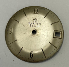 Quadrante Zenith Sporto per