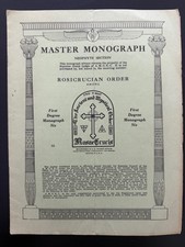 Master Monograph Booklet
