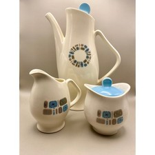 Raro set di stoviglie Mid