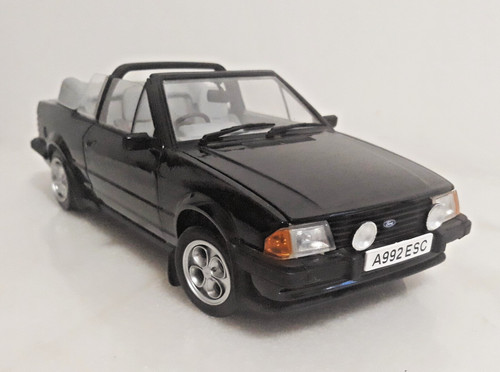 Ford escort mk3 xr3i cabriolet - escort,