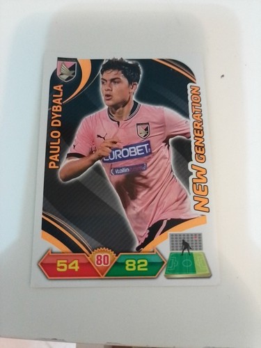 Paulo dybala adrenalynyr 2012 - paulo,