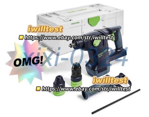 New festool khc18 electric - 1,