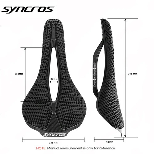 Sella bici strada - da, syncros
