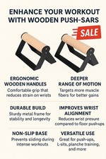 Supporto in legno ginnastica