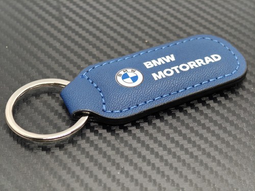 Bmw motorrad keyring blue new - motorrad,