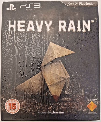 Sony ps3 heavy rain - ps3,
