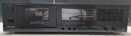 Luxman k100 piastra deck - -,