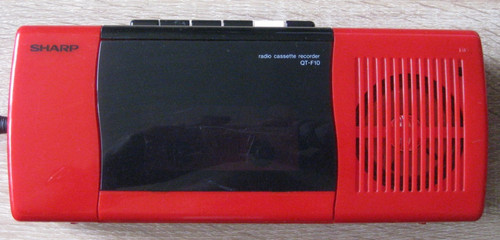 Sharp f10 radio - sharp, lettore