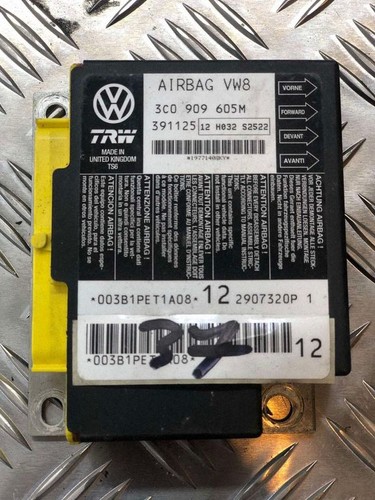 Centralina airbag volkswagen - airbag,