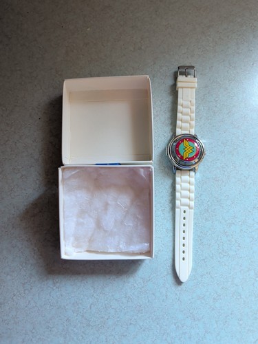 Orologio wonder woman dc - tm, &