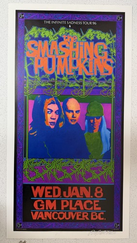 Poster smashing pumpkins - poster,