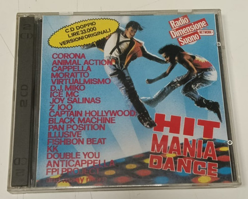 Hit mania dance - cd, radio