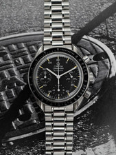 Omega Speedmaster Reduced Case 39 Mm Ref.3510.50  Vintage 1991 Year Orig Bracele