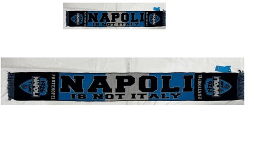 Sciarpa napoli not - napoli, italy