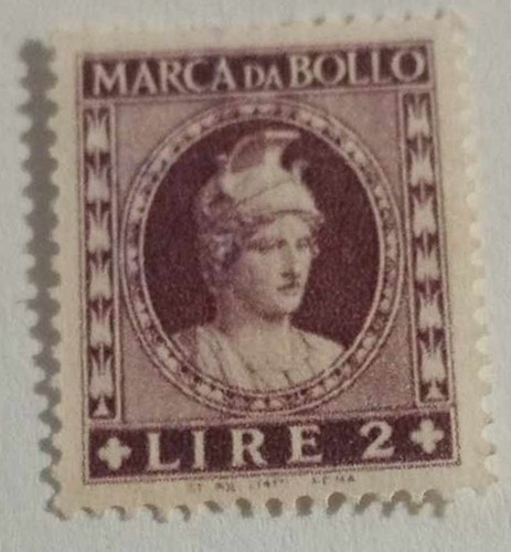 Marca bollo 2 - marca, da