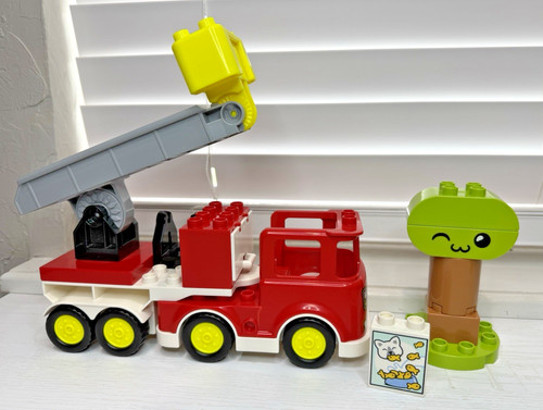 Lego duplo camion dei - camion, pompieri