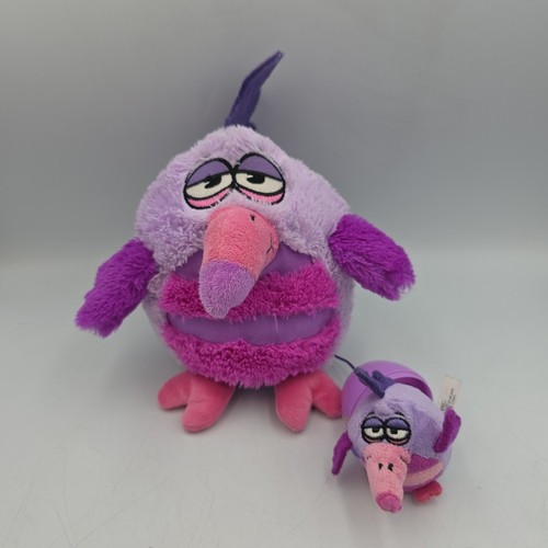 Peluche kookoo birds - kookoo, viola