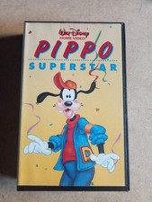 Pippo Superstar VHS