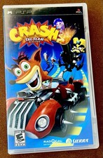 CRASH Tag Team Racing PSP Game