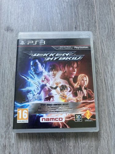 Tekken hybrid ps3 pal - ps3,