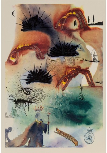 Salvador dalì - salvador, (1904-1989)